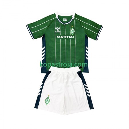 Billiga Fotbollströjor Werder Bremen Barn Hemma tröja 2025/26 Kortärmad